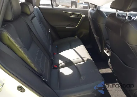 2021 Toyota Rav4 Hybrid Limited from USA, damaged, VIN 2T3D6RFV0MW025666